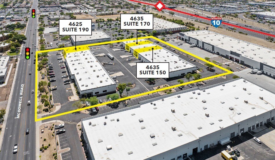 Primary Photo Of 4625 W McDowell Rd, Phoenix Unknown For Lease