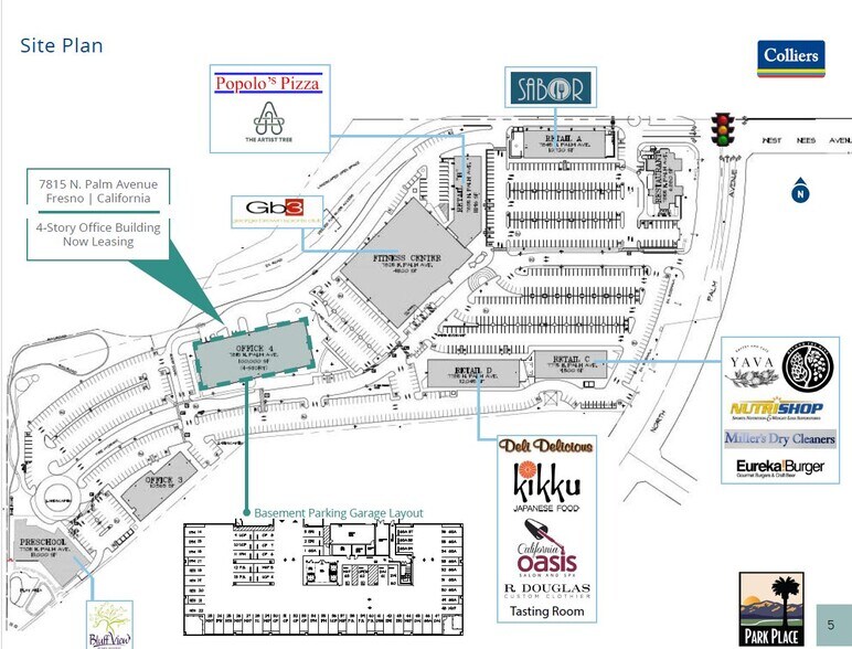 More Photos Of 7815 N Palm Ave, Fresno Office For Lease