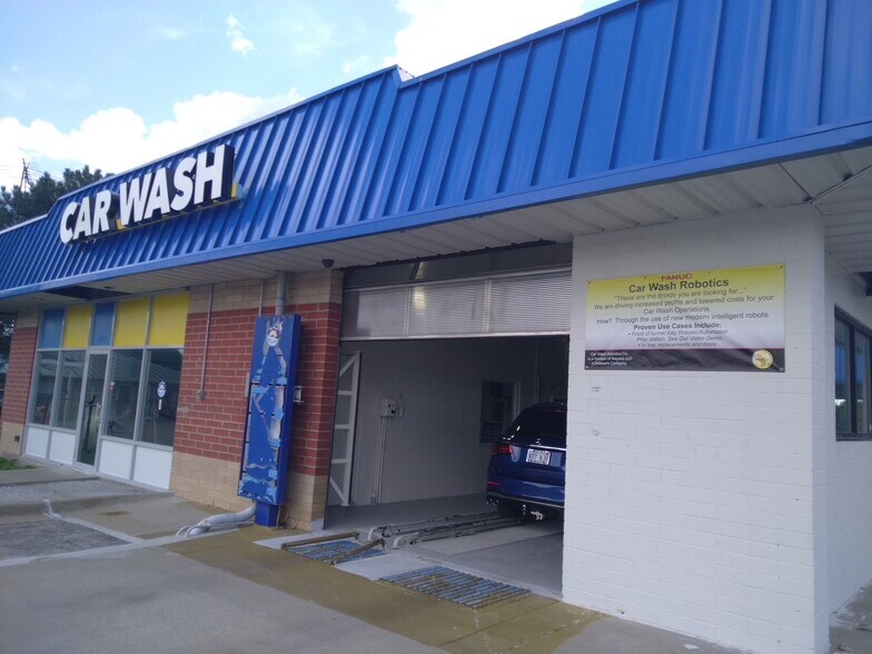 More Photos Of 15190 S Mahaffie St, Olathe Carwash For Sale
