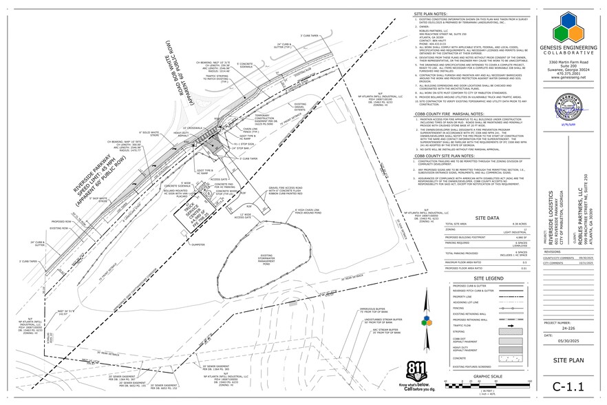 More Photos Of 601 Riverside Pkwy, Austell Industrial For Sale