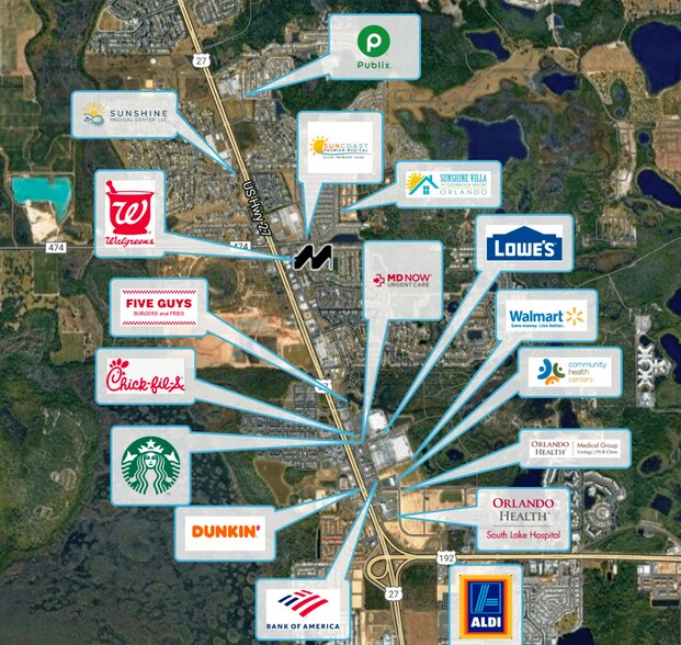 More Photos Of 16608 Sunrise Lakes Blvd, Clermont Unknown For Lease