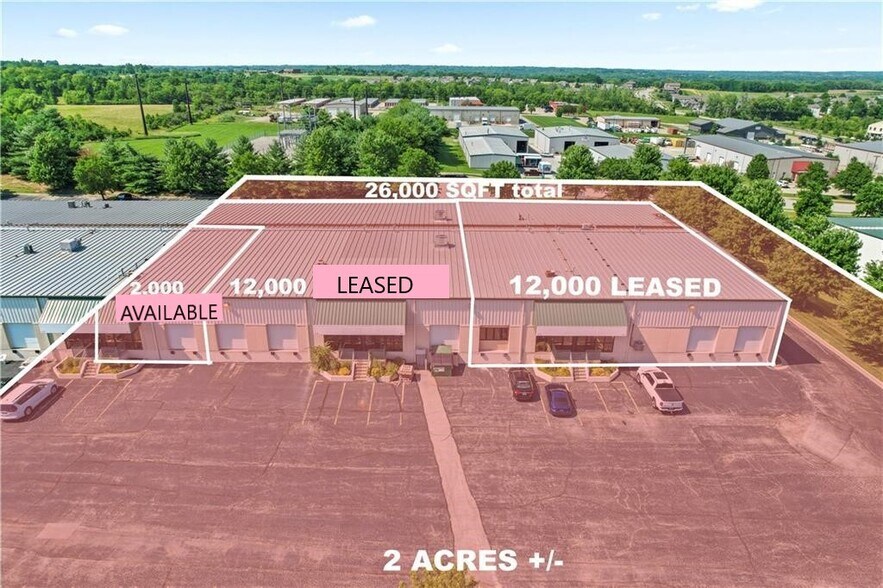 More Photos Of 1053-1071 W Innovation Dr, Kearney Warehouse For Lease