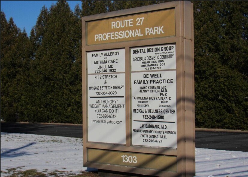 More Photos Of 1303 State Route 27, Somerset Medical For Lease