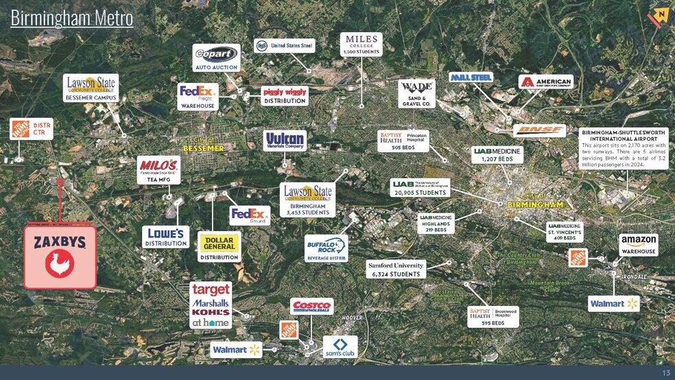 More Photos Of 4835 Bell Hill Rd, Bessemer Fast Food For Sale