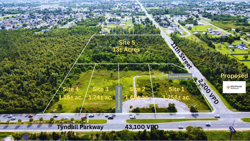 More Photos Of 1023 N Tyndall Pky, Panama City Land For Sale