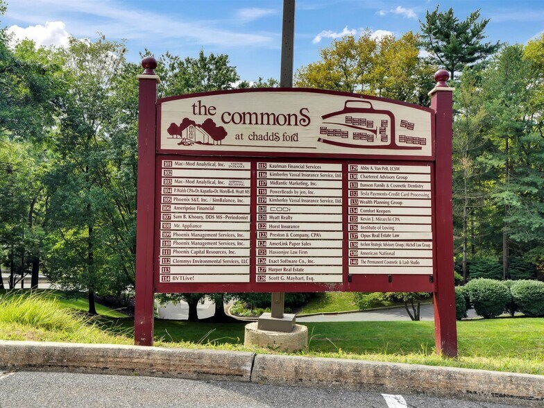 More Photos Of 120 Commons Ct, Chadds Ford Office For Lease