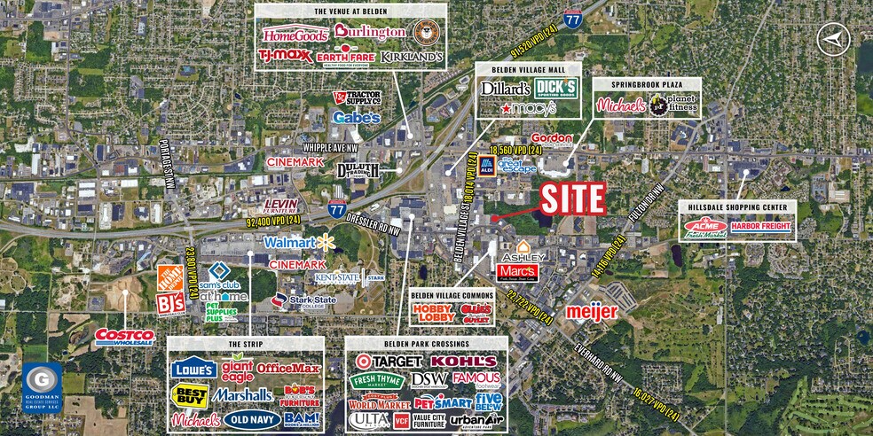 More Photos Of 4960 Dressler Rd NW, Canton Land For Sale