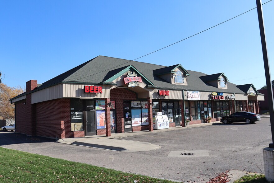 Primary Photo Of 46346-46370 Dequindre Rd, Shelby Township Storefront For Lease