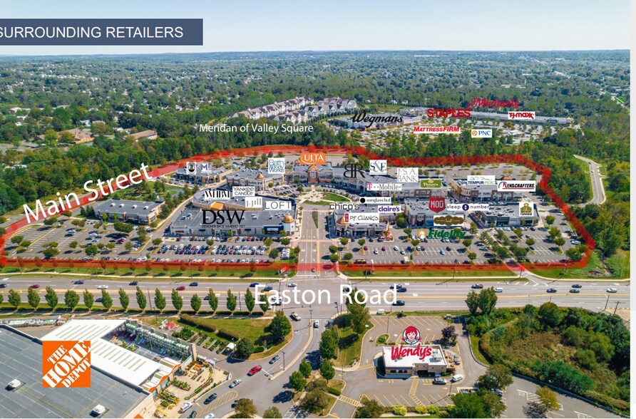 More Photos Of 1581-1593 Main St, Warrington Unknown For Lease