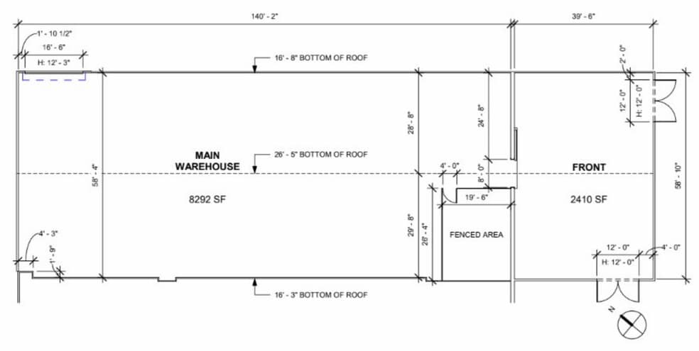 More Photos Of 681-699 Quinn Ave, San Jose Warehouse For Lease