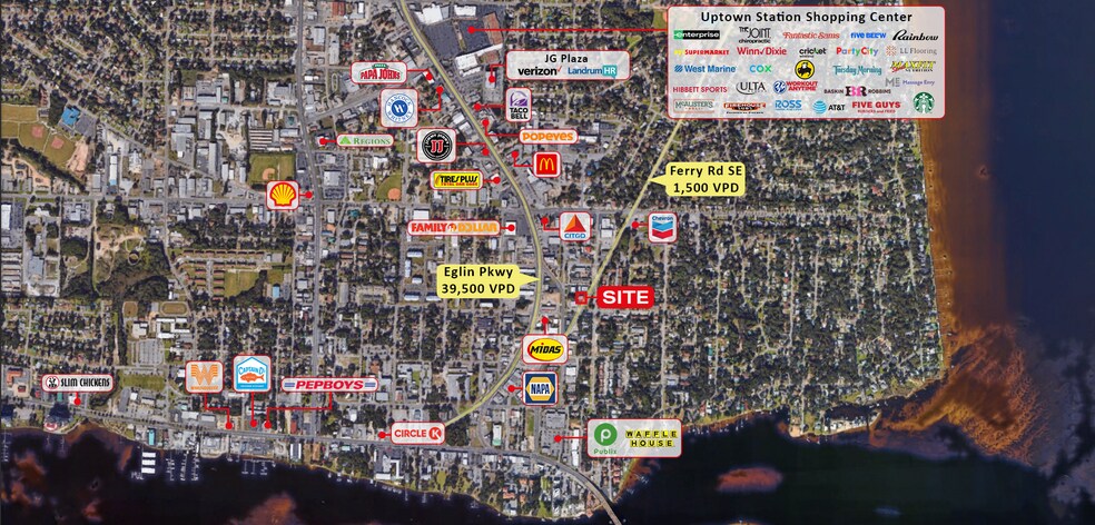 Primary Photo Of 30 Ferry Rd SE, Fort Walton Beach Office Residential For Sale