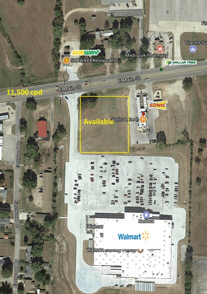 Primary Photo Of 1500 E Main St, Booneville Land For Sale