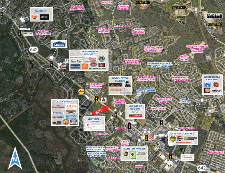 More Photos Of 8680 Dorchester Rd, North Charleston Land For Lease