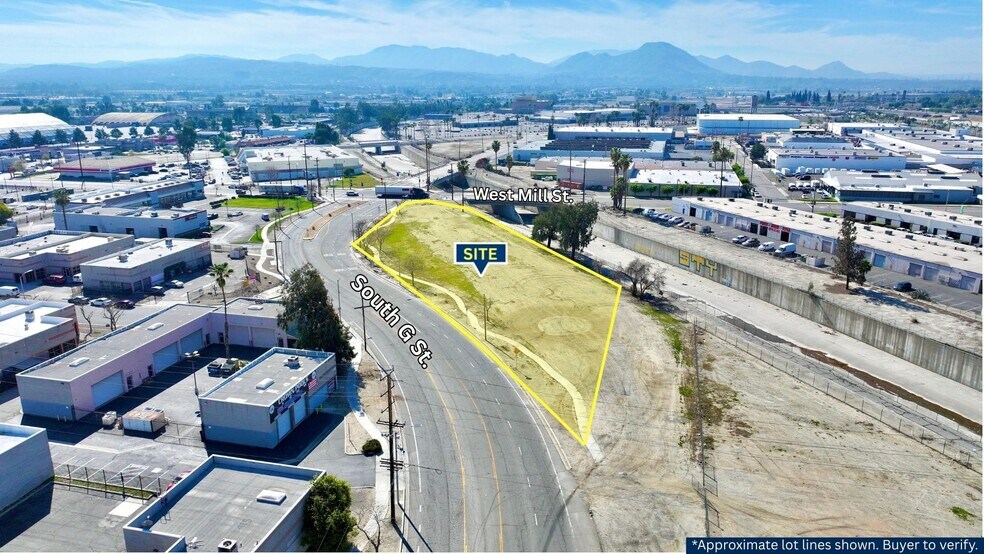 More Photos Of G St @ Mill, San Bernardino Land For Sale