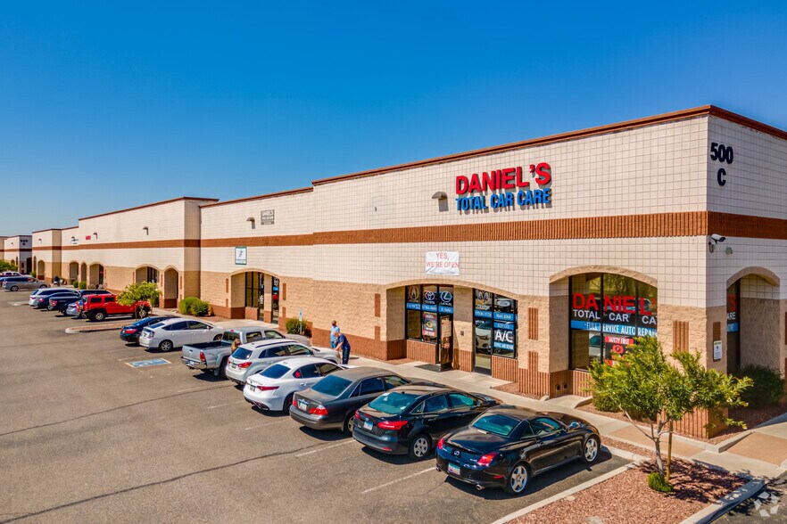 More Photos Of 500-600 N Bullard Ave, Goodyear Unknown For Lease