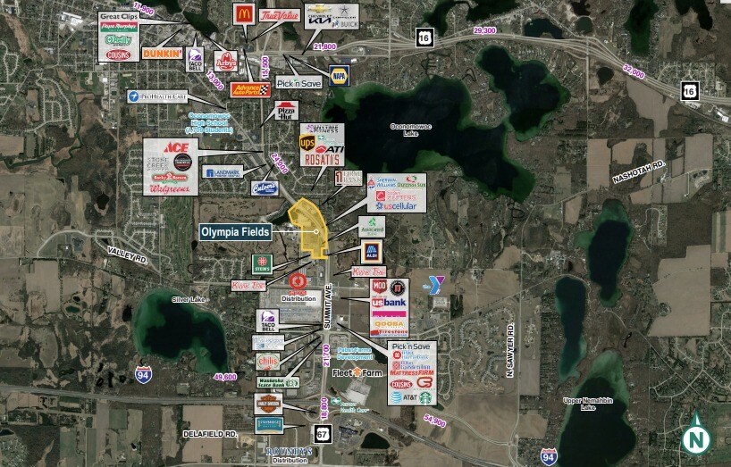 More Photos Of 1391 Olympia Fields Dr, Oconomowoc General Retail For Lease