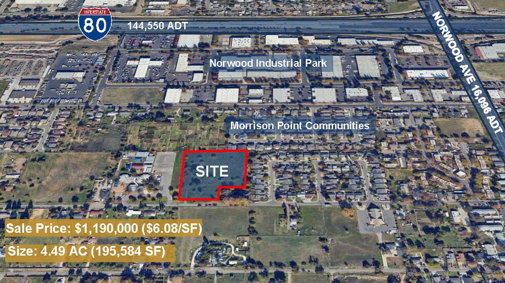 More Photos Of 185 Morey Ave, Sacramento Land For Sale