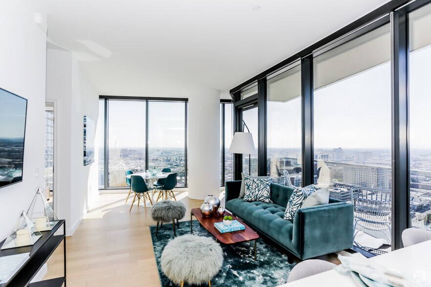 More Photos Of 1200 S Figueroa St, Los Angeles Apartments For Lease