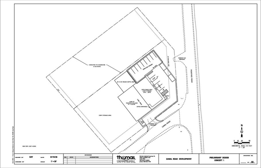 More Photos Of 23116 S Canal Rd, Channahon Land For Sale