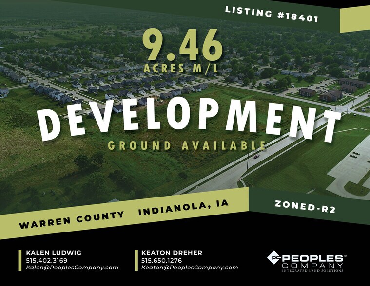 More Photos Of 01 Iowa Ave, Indianola Land For Sale