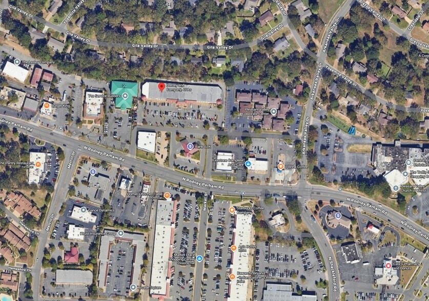 More Photos Of 11220 N Rodney Parham Rd, Little Rock Freestanding For Lease