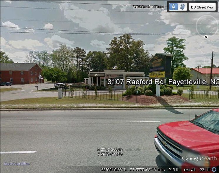 Primary Photo Of 3107 Raeford Rd, Fayetteville Office For Lease