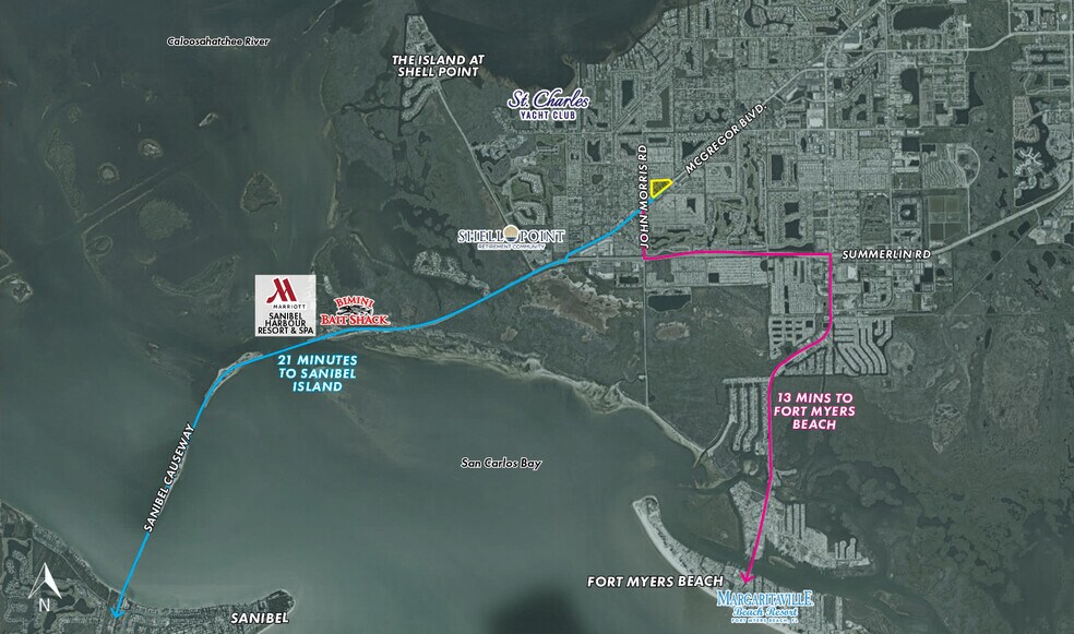 More Photos Of 16600 McGregor Blvd, Fort Myers Land For Sale