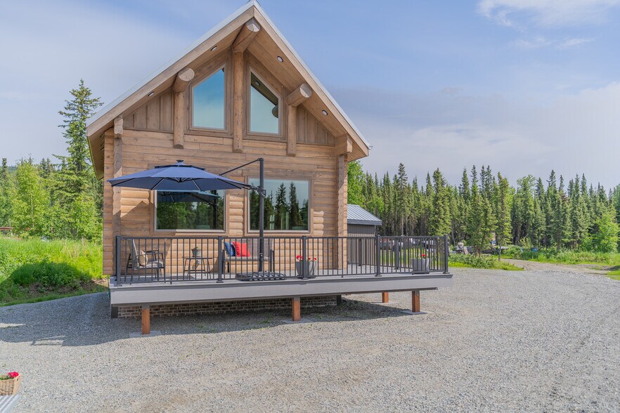 More Photos Of Quartz Lake, Delta Junction Lodge Meeting Hall For Sale