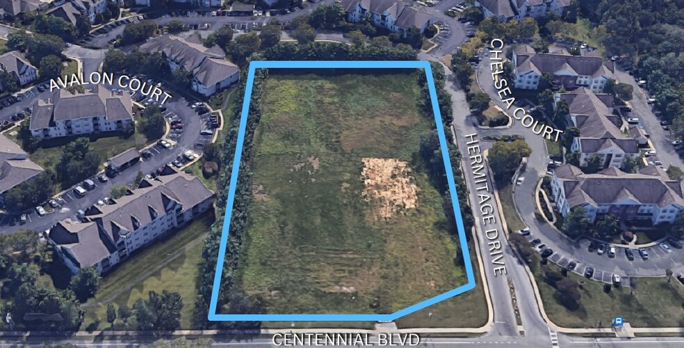 Primary Photo Of 710 Centennial Blvd, Voorhees Land For Sale