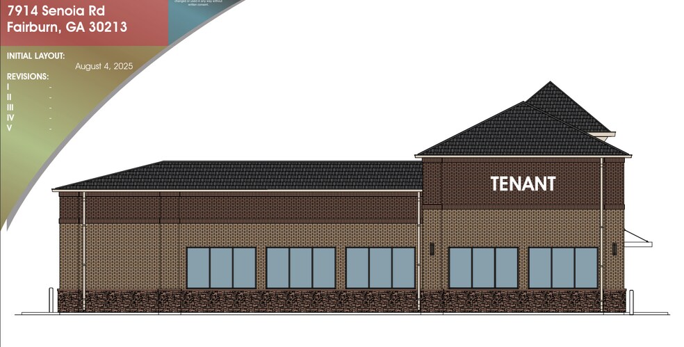 More Photos Of 7914 Senoia rd, Fairburn Fast Food For Lease
