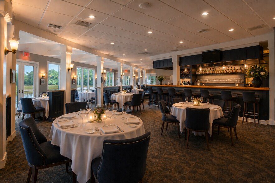 More Photos Of 1335 US ROUTE 1, Yarmouth Restaurant For Sale