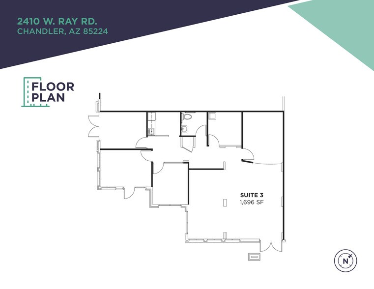 More Photos Of 2410 W Ray Rd, Chandler Medical For Sale