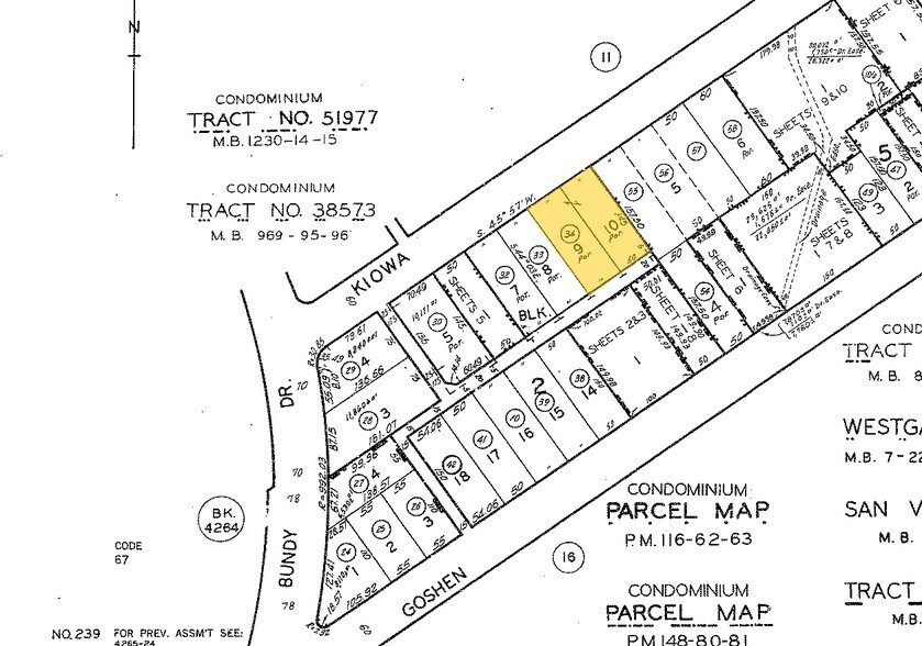 More Photos Of 11964 Kiowa Ave, Los Angeles Apartments For Sale