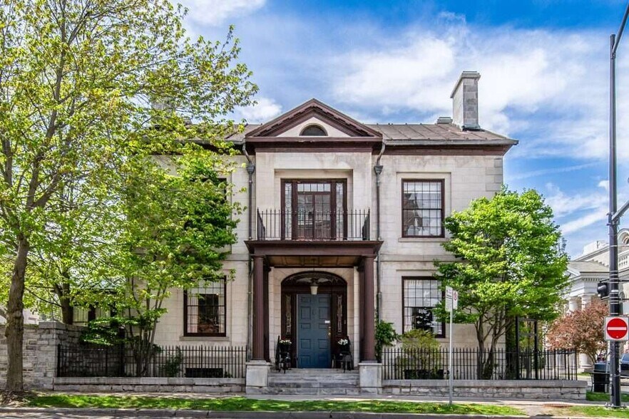 Primary Photo Of 264 King St E, Kingston Office For Sale