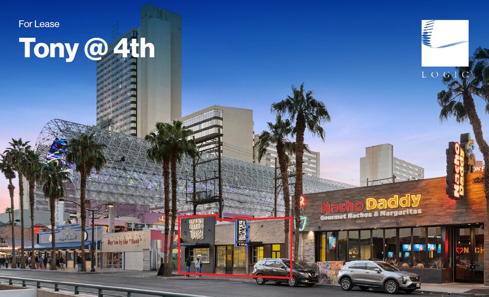 Primary Photo Of 113 N 4th St, Las Vegas Restaurant For Sale