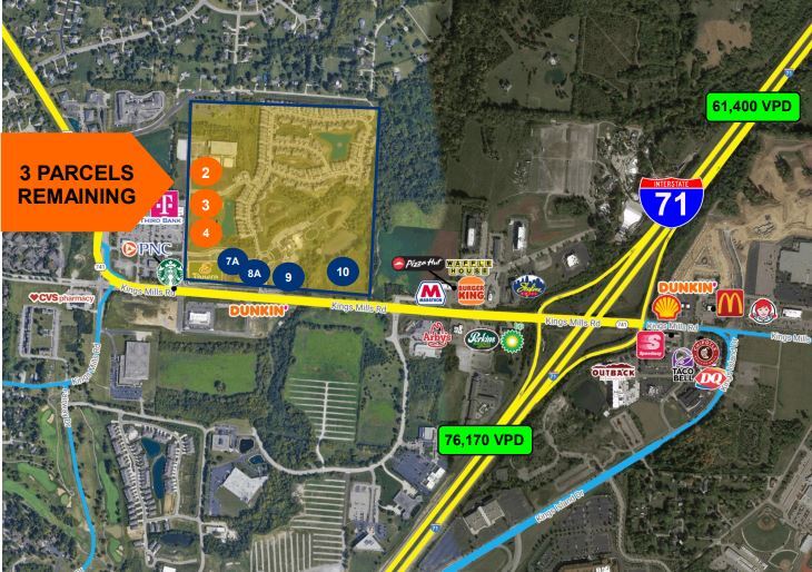 Primary Photo Of 5280 Kings Mills Rd, Mason Land For Sale