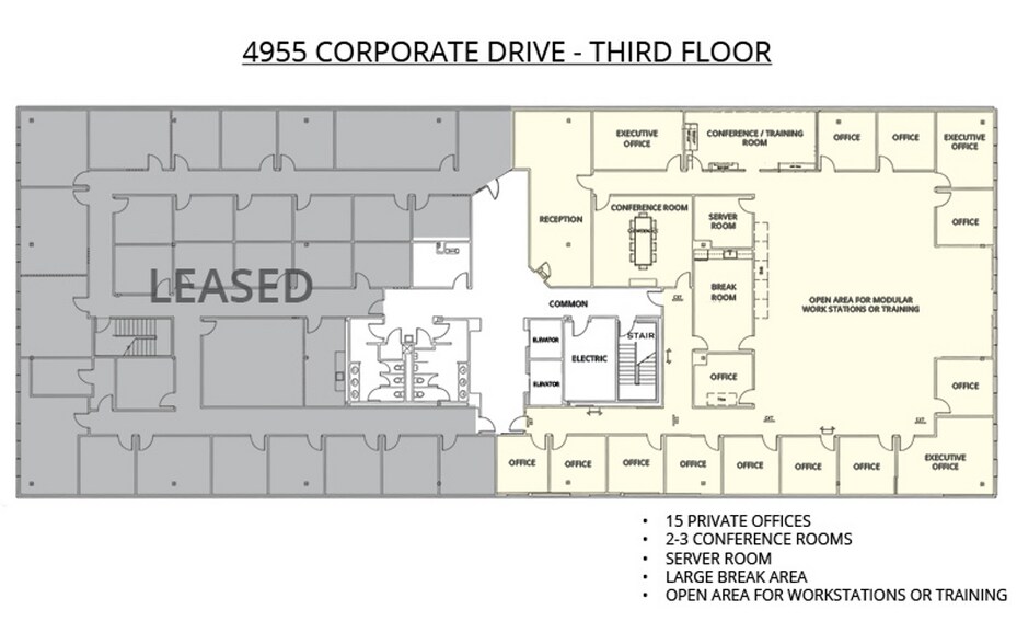 More Photos Of 4955 Corporate Dr NW, Huntsville Office For Lease