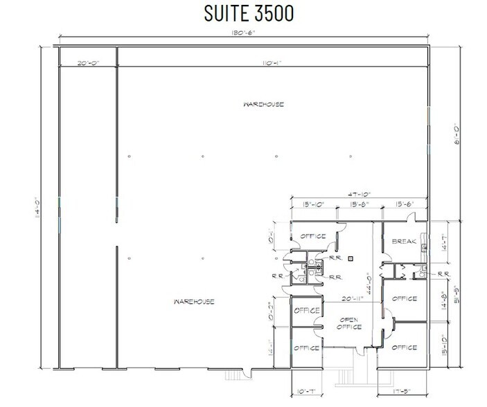 More Photos Of 3500-3550 Garden Brook Dr, Farmers Branch Warehouse For Lease