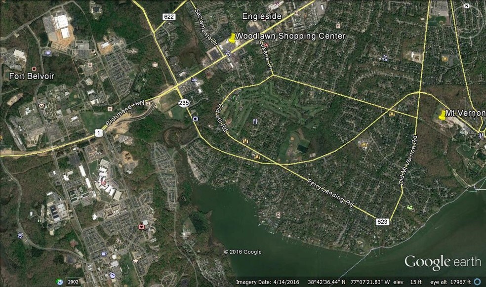 More Photos Of 8700 Richmond Hwy, Alexandria Unknown For Lease