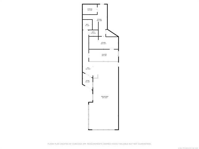 More Photos Of 109 S Cincinnati Ave, Tulsa Fast Food For Sale