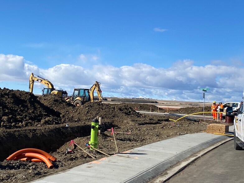 More Photos Of 100 Scarlett Ranch blvd, Carstairs Land For Sale