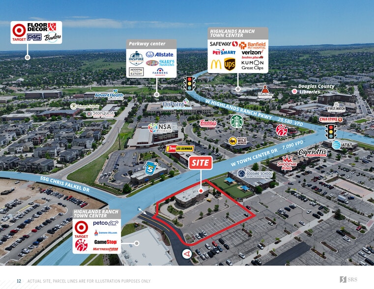 More Photos Of 1105 Sgt Jon Stiles Dr, Highlands Ranch Restaurant For Sale