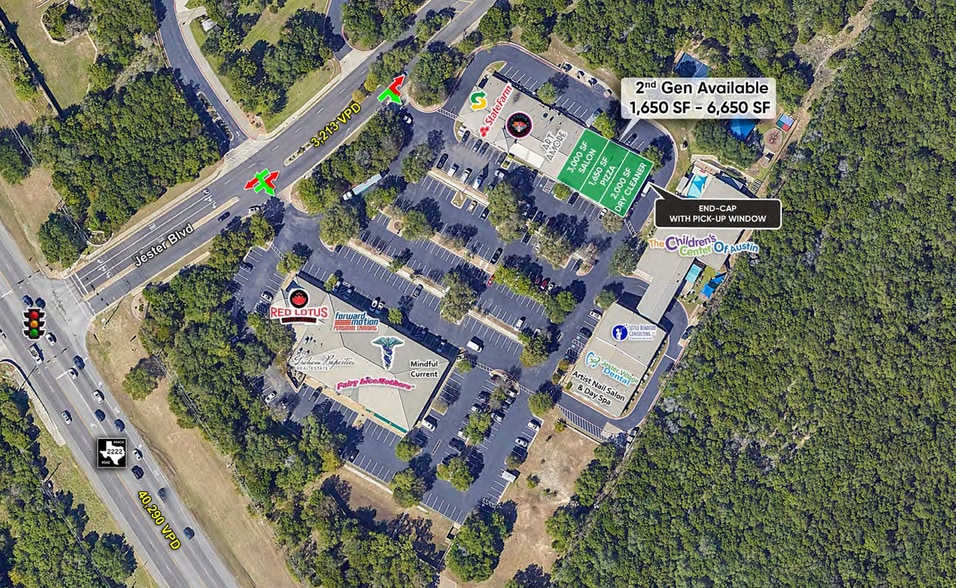 More Photos Of 6507 Jester Blvd, Austin Storefront Retail Office For Lease