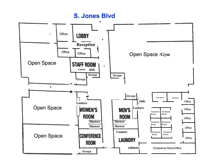 More Photos Of 3820 S Jones Blvd, Las Vegas Medical For Sale