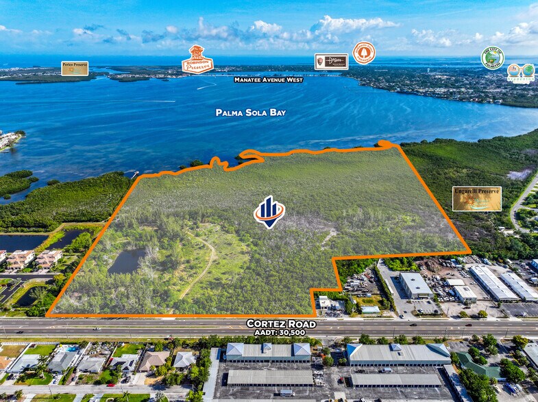 More Photos Of 9000 Cortez Rd W, Bradenton Land For Sale