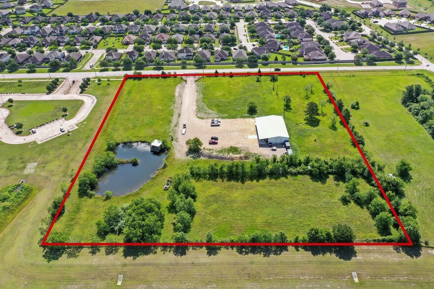 More Photos Of 6551 Calder Dr, League City Warehouse For Sale