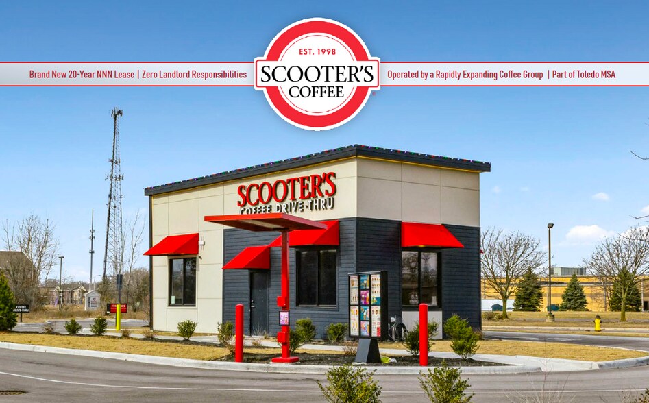 Primary Photo Of 3785 King Rd, Toledo Fast Food For Sale