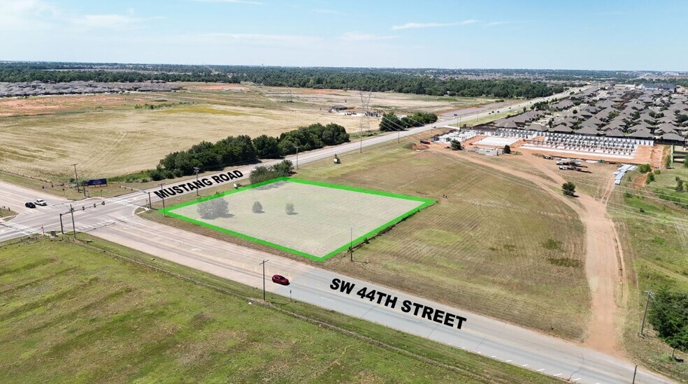 More Photos Of NE Corner of SW 44th & Mustang Rd, Mustang Land For Sale