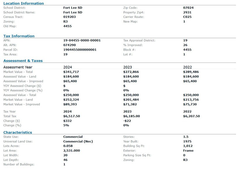 More Photos Of 2069 Fletcher Ave, Fort Lee Loft Creative Space For Sale