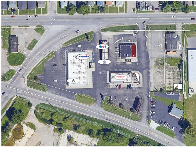 More Photos Of 3155 E English Ave, Indianapolis Freestanding For Lease